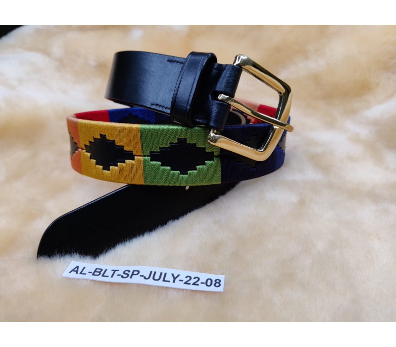 LEATHER BELT
